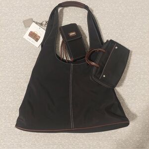 Nine West Shoulder Bag & Two Mini Bags
